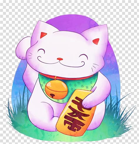 Cat Japan Hello Kitty Maneki Neko Luck Maneki Neko Transparent