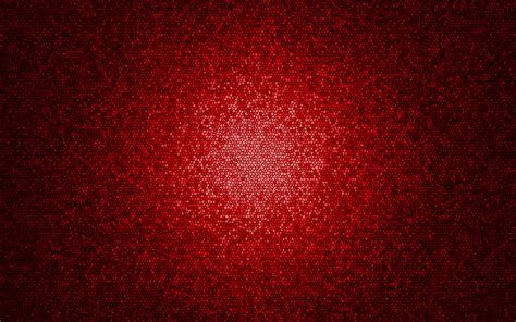 Download Wallpapers Red Mosaic Background Abstract Art Mosaic