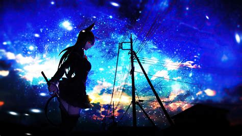 3840x2160 Anime Fox Girl 4k Hd 4k Wallpapersimagesbackgroundsphotos