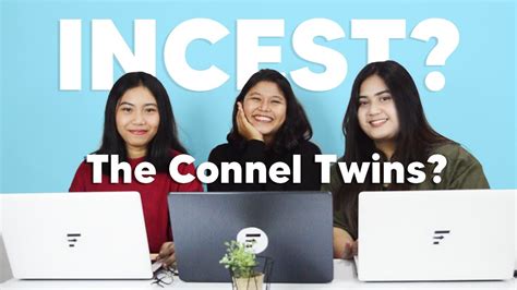 the connell twins incest let s talk about it chatroom youtube