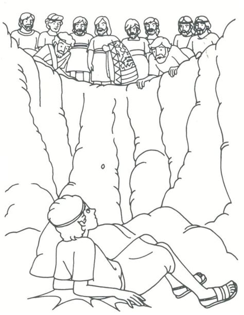 Oct 23, 2019 · through faith, he was able to get through these bad years until things turned around for him. Joseph In Egypt Coloring Pages - Coloring Home