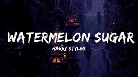 Harry Styles Watermelon Sugar Lyrics Mello Music Youtube