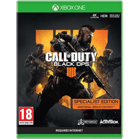 Buy Call Of Duty Black Ops 4 Specialist Edition Only At Game On Xbox