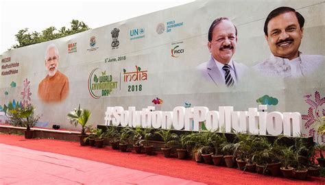 India Hosts World Environment Day 2018 Teri