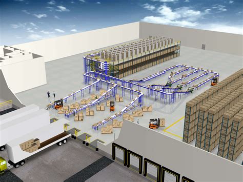 Warehouse Automation Design And Engineering Toyota Material Handling