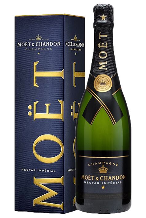 Moët And Chandon Nectar Imperial Avec Coffret Champfrancefr
