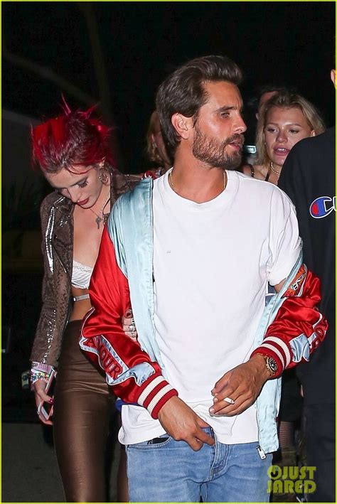 bella thorne and scott disick hold hands after night at the club photo 3918519 scott disick