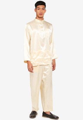 Beli baju bts taehyung online berkualitas dengan harga murah terbaru 2021 di tokopedia! Traditional Baju Melayu from Gene Martino in yellow_1 ...