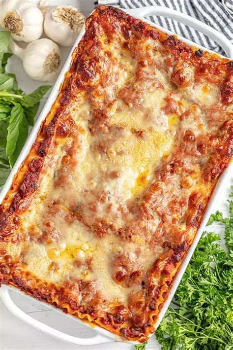 Easy Meat Lasagna Recipe With Ricotta Cheese Hina Munawar