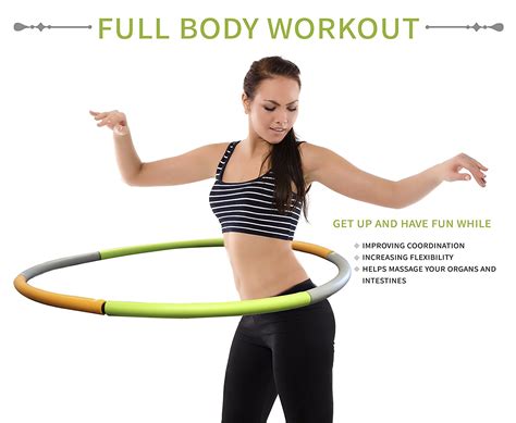 Weighted Hula Hoop Workout And Go