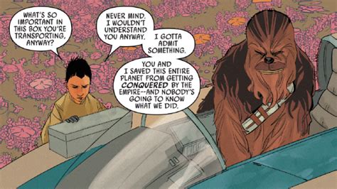 Chewbacca Comic Book Clears Up A Decades Old Mystery About The End Of A New Hope