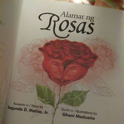 Alamat Ng Rosas Modernong Alamat Childrens Book Shopee Philippines