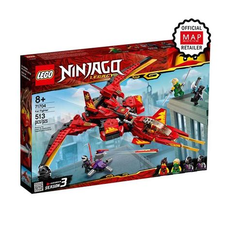 Jual Lego Ninjago 71704 Kai Fighter Block And Stacking Toys Di Seller