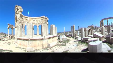 Discover Libya Leptis Magna In 360 Part 2 Youtube