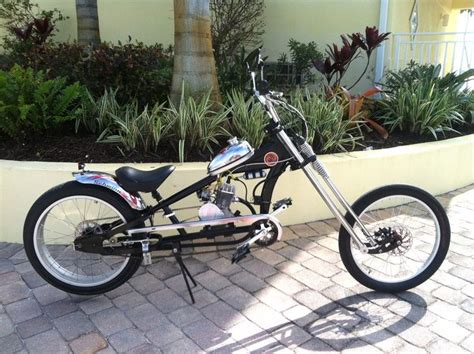 Photos Of Custom Motorized Bicyclessee Occ Schwinn Stingray Choppers