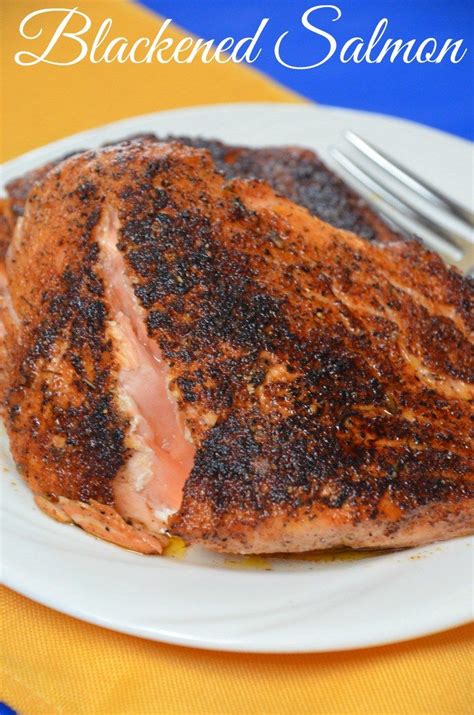 Pair this easy salmon recipe with a simple salad and a side of roasted potatoes or quinoa. BLACKENED SALMON PERFECT FOR KETO LOW CARB DIETS | Recipe | Blackened salmon, Salmon recipes ...