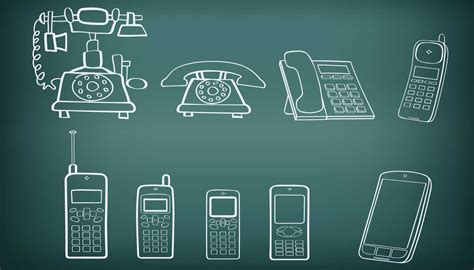 The Evolution Of The Phone In 5 Decades Or Less