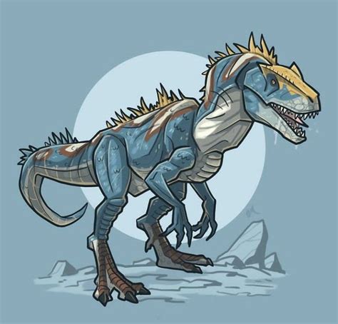 Allosaurus In 2021 Jurassic World Dinosaurs Dinosaur Pictures