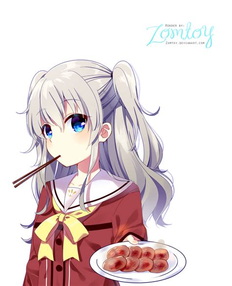 Nao Tomori Render4 By Zomtoy On Deviantart