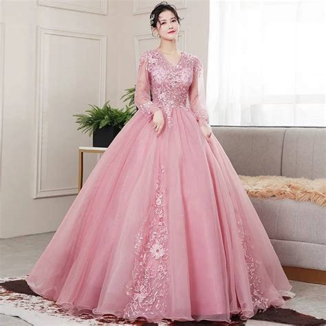 Pink Princess Royal Gown Ubicaciondepersonascdmxgobmx