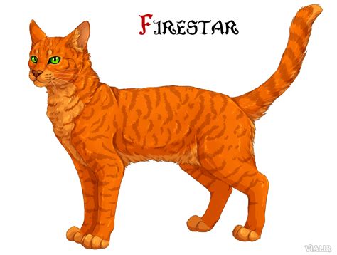 Deviantart Warrior Cats Firestar