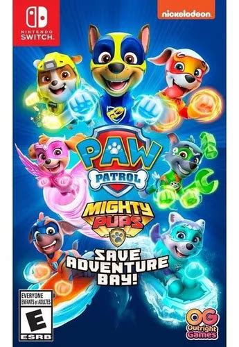 Juego De Nintendo Switch Paw Patrol Mighty Pups Nuevo Mercadolibre