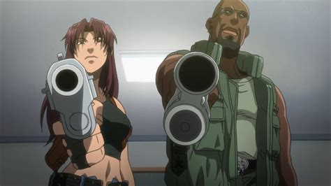 Black Lagoon Complete Series Collection Fetch Publicity