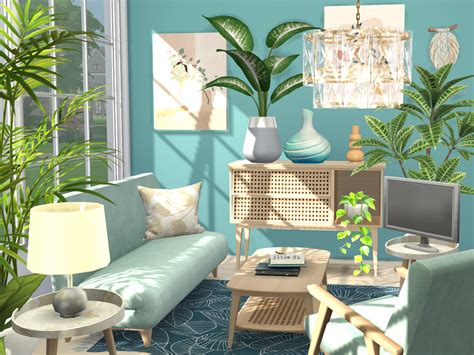 The Sims Resource Coastal Living Room Cc Needed