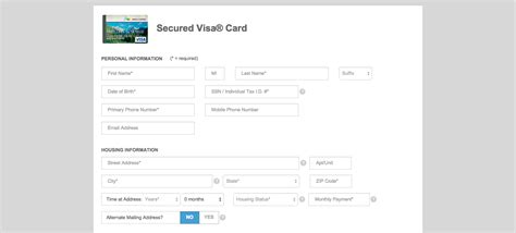 How To Apply For The Bank Of The Sierra Visa Secured Card