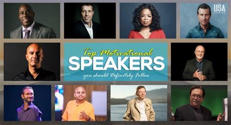 Motivational Speakers Ready To Boost Energy In You