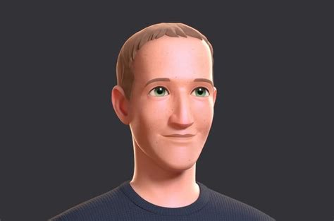 Mark Zuckerbergs New Metaverse Avatar Was Four Weeks In The Making