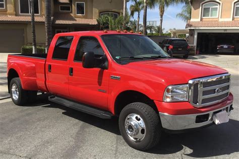 No Reserve One Owner 2006 Ford F 350 Power Stroke Dually 4x4 6 Speed