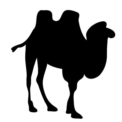 Bactrian Camel Dromedary Silhouette Clip Art Camel Images Png