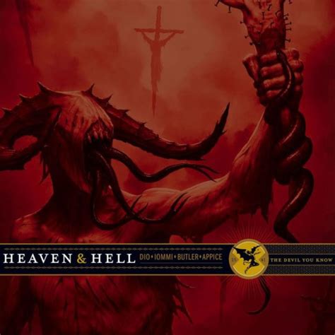 The Devil You Know By Heaven And Hell 16861785321 Cd Barnes And Noble