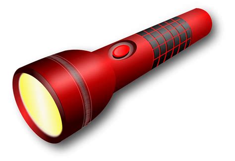 Red Flashlight Clipart Free Download Transparent Png Creazilla