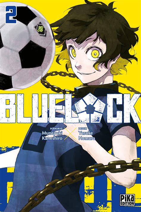 Le manga Blue Lock arrive en 2021 chez Pika Édition - Breakforbuzz
