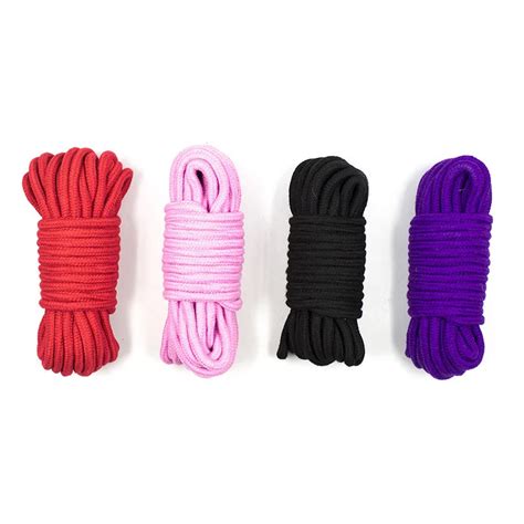 Adult Games Binding Rope Role Playing Cotton Rope Female Bondage Adult Sex Products Slaves Bdsm