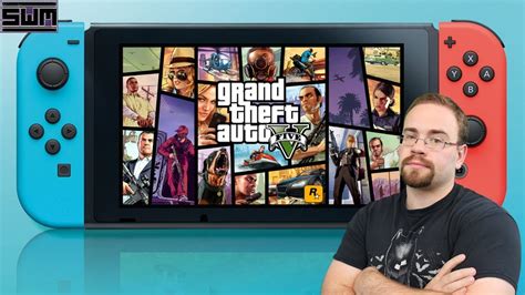 News Wave Let The Grand Theft Auto V Nintendo Switch Rumors Begin