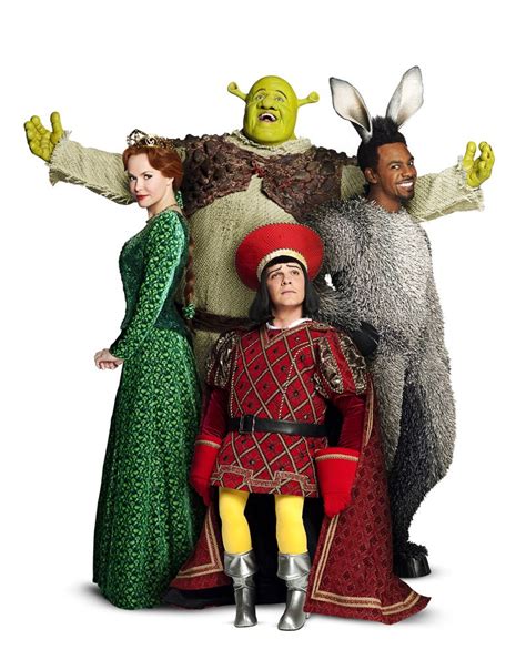 Cast Of Shrek The Musical Loved This Show Shrek Shrek Costume
