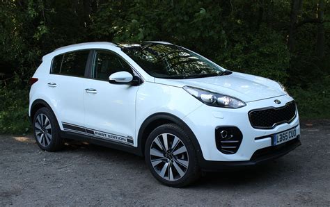 Review Kia Sportage First Edition Simply Motor