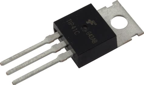 Transistor - TIP41C, NPN Epitaxial Transistor | CE Distribution