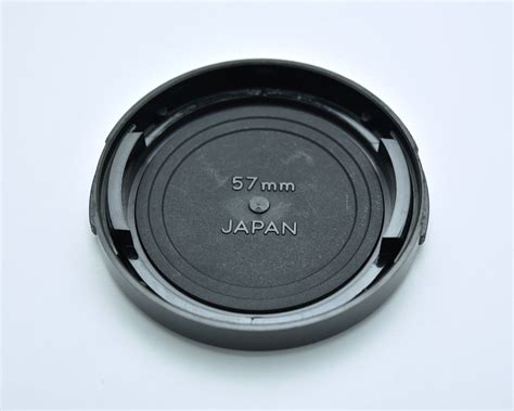 Genuine Minolta Md And Mc 57mm To Fit 55mm Lens Front Snap On Cap 3227