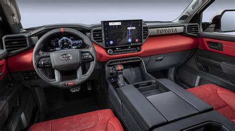 2023 Toyota Sequoia New Engine Trd Pro Redesign Future Suvs