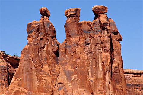 Free Stock Photo 12213 Three Gossips At Arches National Park