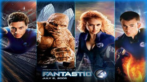 فيلم Fantastic Four 2005 مترجم اون لاين ايجي بست