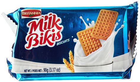 Brittania Milk Bikis 100gm Biscuits And Chocolates Beverages And Snacks