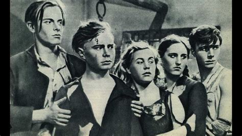 Молодая гвардия 2 серия 1948 Youtube