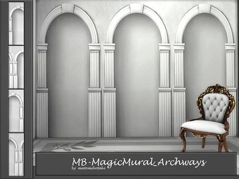The Sims Resource Mb Magicmuralarchways