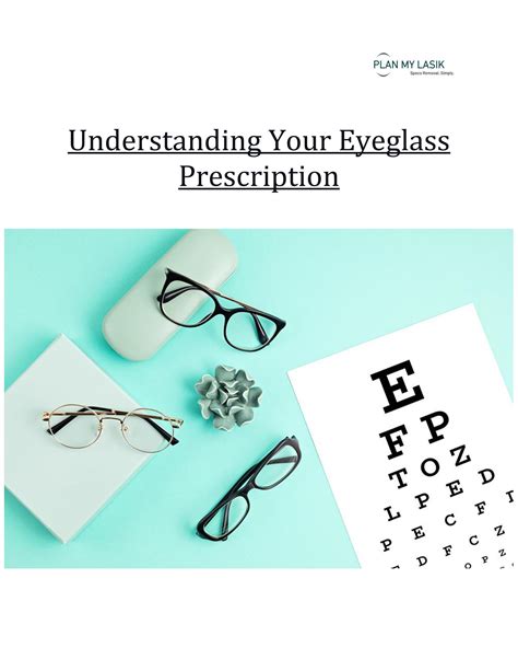 Understanding Your Eyeglass Prescription By Planmylasik Issuu