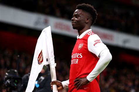 How Long Do Arsenal Players Have Left On Their Contracts As Bukayo Saka